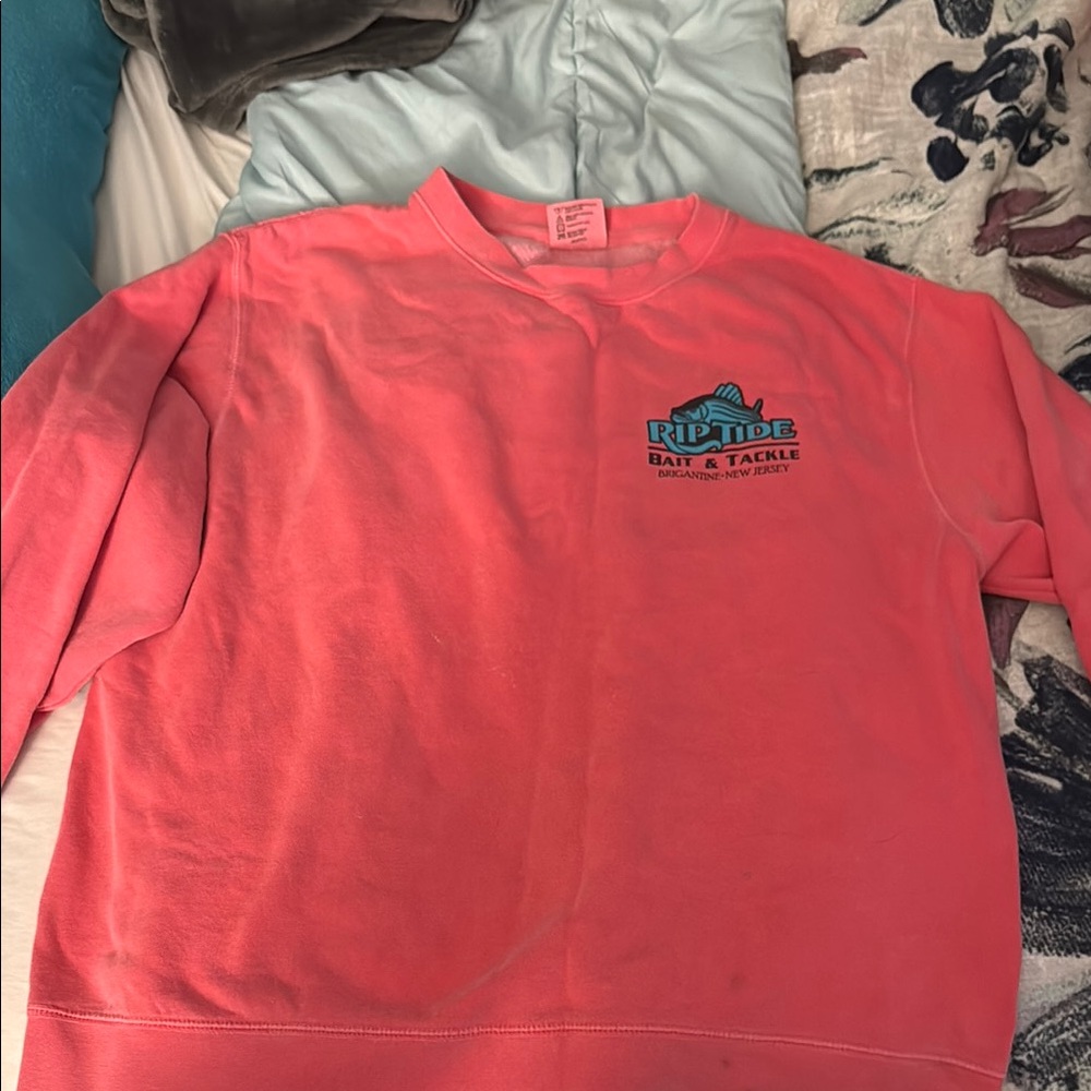 Kids Pink Sweatshirt
